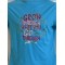 Que For A Cure Crew Neck T-Shirts